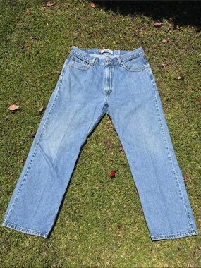 Levi’s 505 Regular Fit Light Wash Denim size 36x29